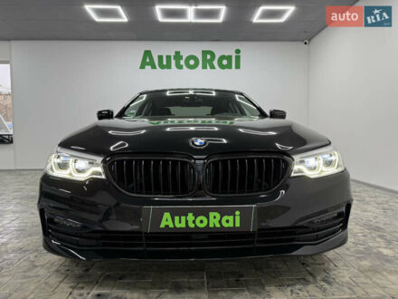 Черный БМВ 5 Серия, объемом двигателя 2 л и пробегом 160 тыс. км за 26500 $, фото 1 на Automoto.ua
