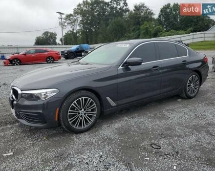 Черный БМВ 5 Серия, объемом двигателя 2 л и пробегом 60 тыс. км за 8900 $, фото 1 на Automoto.ua