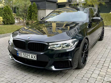 Черный БМВ 5 Серия, объемом двигателя 4.39 л и пробегом 129 тыс. км за 33500 $, фото 1 на Automoto.ua