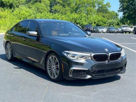 Черный БМВ 5 Серия, объемом двигателя 4.4 л и пробегом 38 тыс. км за 22000 $, фото 1 на Automoto.ua