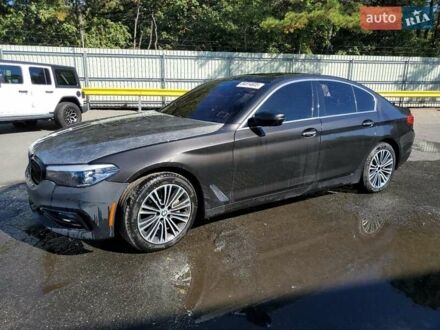 Черный БМВ 5 Серия, объемом двигателя 2 л и пробегом 112 тыс. км за 8000 $, фото 1 на Automoto.ua
