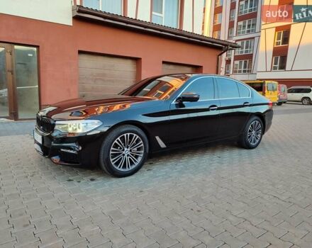 Черный БМВ 5 Серия, объемом двигателя 2 л и пробегом 89 тыс. км за 24000 $, фото 1 на Automoto.ua