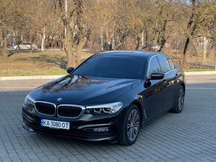 БМВ 5 Серія 2018 у Одесі на Automoto.ua Чорний БМВ 5 Серія, об'ємом двигуна 2 л та пробігом 95 тис. км за 26900 $, фото 1 на Automoto.ua