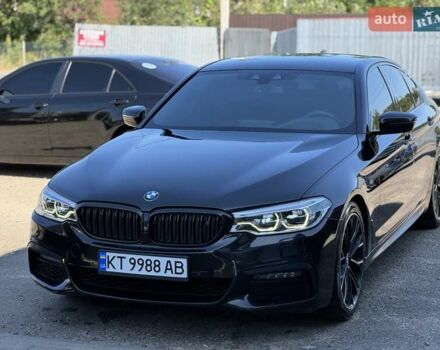 Черный БМВ 5 Серия, объемом двигателя 2.99 л и пробегом 238 тыс. км за 34000 $, фото 1 на Automoto.ua