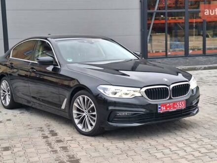 Чорний БМВ 5 Серія, об'ємом двигуна 2 л та пробігом 320 тис. км за 24300 $, фото 1 на Automoto.ua