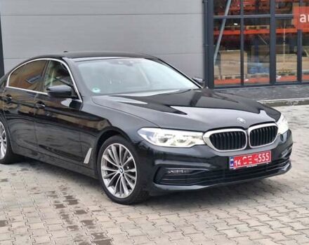 Чорний БМВ 5 Серія, об'ємом двигуна 2 л та пробігом 320 тис. км за 24300 $, фото 1 на Automoto.ua