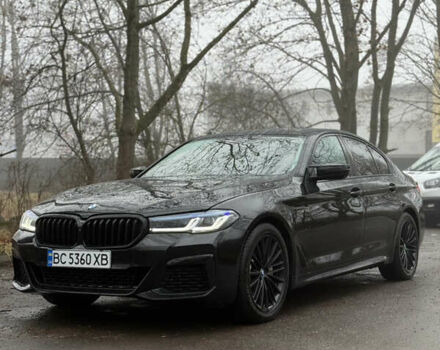 Чорний БМВ 5 Серія, об'ємом двигуна 2 л та пробігом 239 тис. км за 24999 $, фото 1 на Automoto.ua