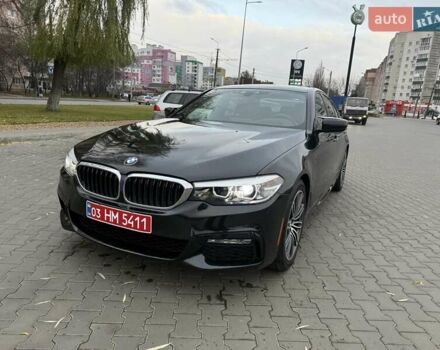 Черный БМВ 5 Серия, объемом двигателя 2 л и пробегом 145 тыс. км за 27555 $, фото 1 на Automoto.ua