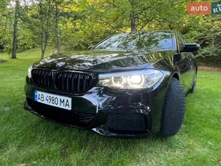 Чорний БМВ 5 Серія, об'ємом двигуна 2 л та пробігом 138 тис. км за 26300 $, фото 1 на Automoto.ua