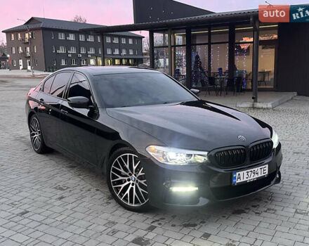 Чорний БМВ 5 Серія, об'ємом двигуна 2 л та пробігом 185 тис. км за 24500 $, фото 1 на Automoto.ua