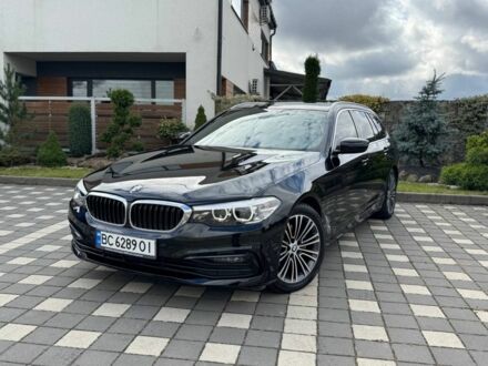 Черный БМВ 5 Серия, объемом двигателя 2 л и пробегом 198 тыс. км за 24999 $, фото 1 на Automoto.ua