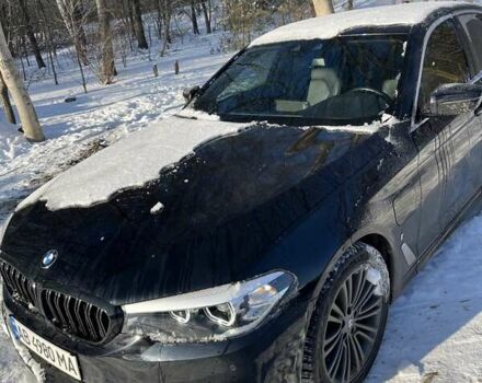 Черный БМВ 5 Серия, объемом двигателя 2 л и пробегом 137 тыс. км за 27700 $, фото 1 на Automoto.ua