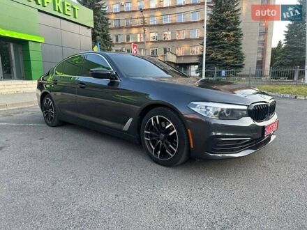 Черный БМВ 5 Серия, объемом двигателя 2 л и пробегом 182 тыс. км за 22900 $, фото 1 на Automoto.ua