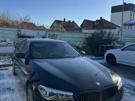 Черный БМВ 5 Серия, объемом двигателя 2 л и пробегом 91 тыс. км за 34900 $, фото 1 на Automoto.ua