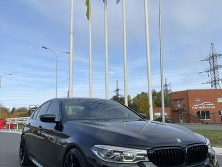 БМВ 5 Серия 2018 в Днепре (Днепропетровске) на Automoto.ua Черный БМВ 5 Серия, объемом двигателя 4.39 л и пробегом 129 тыс. км за 35599 $, фото 1 на Automoto.ua