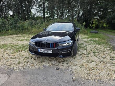 Черный БМВ 5 Серия, объемом двигателя 2 л и пробегом 101 тыс. км за 31000 $, фото 1 на Automoto.ua