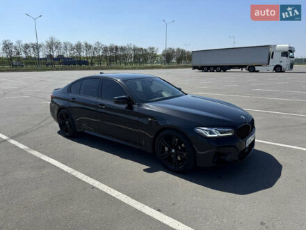 БМВ 5 Серія 2018 у Дніпро (Дніпропетровську) на Automoto.ua Чорний БМВ 5 Серія, об'ємом двигуна 3 л та пробігом 71 тис. км за 49500 $, фото 1 на Automoto.ua