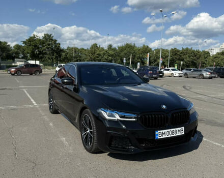Чорний БМВ 5 Серія, об'ємом двигуна 2 л та пробігом 115 тис. км за 33000 $, фото 1 на Automoto.ua