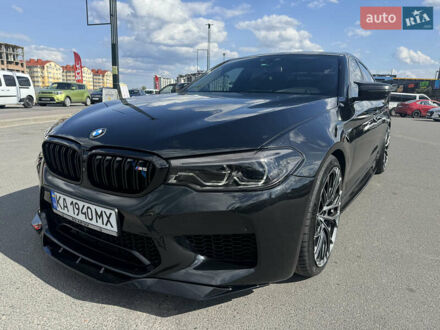 БМВ 5 Серия 2018 в Киеве на Automoto.ua Черный БМВ 5 Серия, объемом двигателя 4.4 л и пробегом 92 тыс. км за 44000 $, фото 1 на Automoto.ua