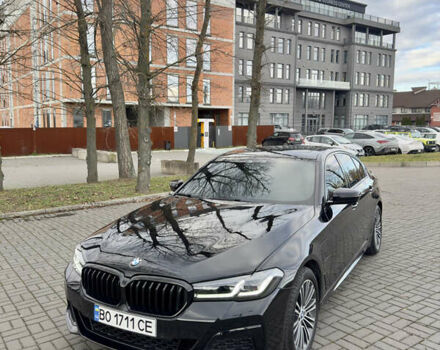 Черный БМВ 5 Серия, объемом двигателя 2 л и пробегом 139 тыс. км за 31000 $, фото 1 на Automoto.ua