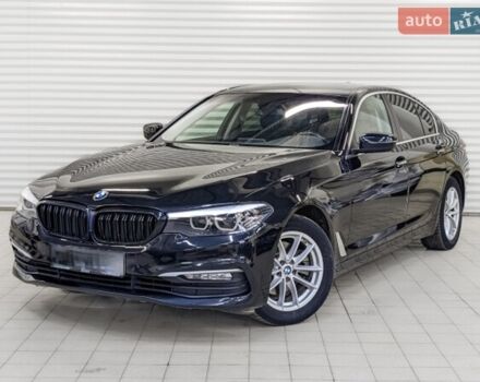 Черный БМВ 5 Серия, объемом двигателя 2 л и пробегом 196 тыс. км за 20000 $, фото 1 на Automoto.ua