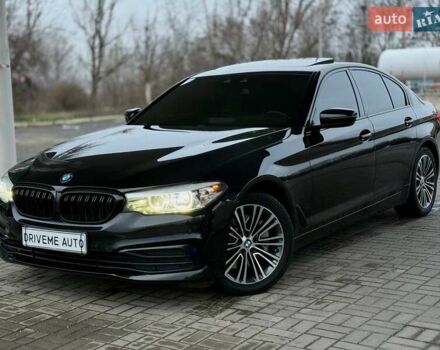 Черный БМВ 5 Серия, объемом двигателя 2 л и пробегом 149 тыс. км за 22999 $, фото 1 на Automoto.ua