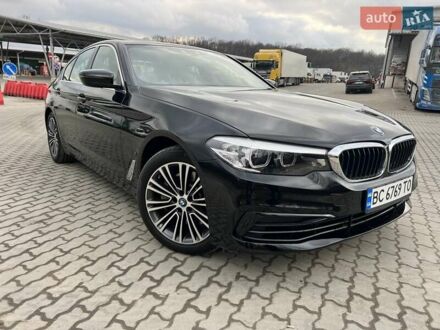 БМВ 5 Серия 2018 в Львове на Automoto.ua Черный БМВ 5 Серия, объемом двигателя 2 л и пробегом 53 тыс. км за 26400 $, фото 1 на Automoto.ua