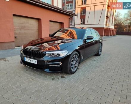 Чорний БМВ 5 Серія, об'ємом двигуна 2 л та пробігом 88 тис. км за 24000 $, фото 1 на Automoto.ua