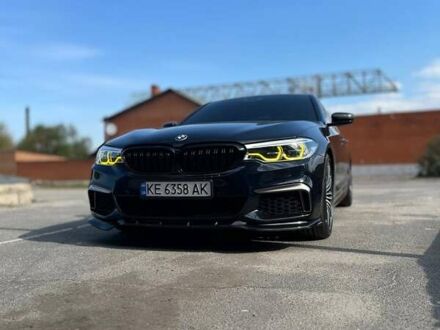 БМВ 5 Серия 2018 в Днепре (Днепропетровске) на Automoto.ua Черный БМВ 5 Серия, объемом двигателя 3 л и пробегом 92 тыс. км за 40000 $, фото 1 на Automoto.ua