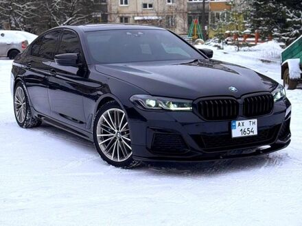 Черный БМВ 5 Серия, объемом двигателя 2 л и пробегом 74 тыс. км за 30999 $, фото 1 на Automoto.ua