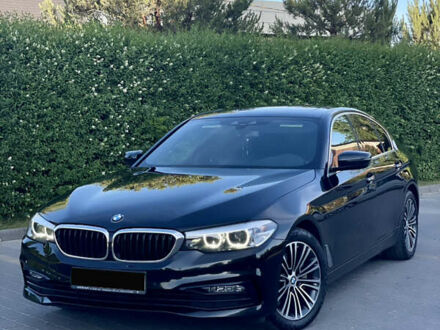 Черный БМВ 5 Серия, объемом двигателя 2 л и пробегом 150 тыс. км за 25000 $, фото 1 на Automoto.ua