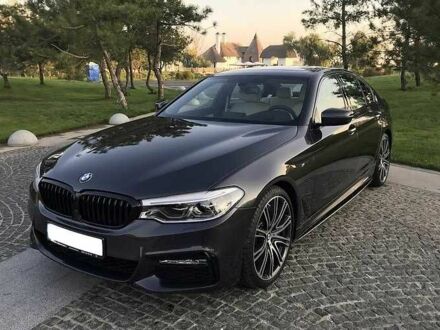 БМВ 5 Серія 2018 у Києві на Automoto.ua Чорний БМВ 5 Серія, об'ємом двигуна 3 л та пробігом 89 тис. км за 21600 $, фото 1 на Automoto.ua