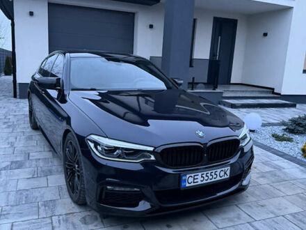 Чорний БМВ 5 Серія, об'ємом двигуна 2 л та пробігом 129 тис. км за 31000 $, фото 1 на Automoto.ua
