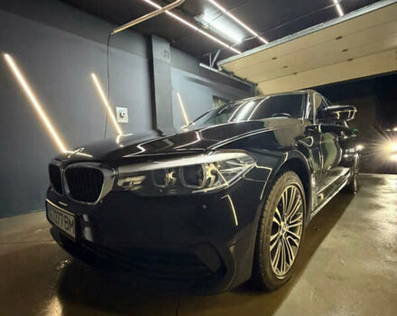 Черный БМВ 5 Серия, объемом двигателя 2 л и пробегом 85 тыс. км за 31000 $, фото 1 на Automoto.ua