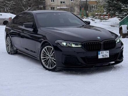 Чорний БМВ 5 Серія, об'ємом двигуна 2 л та пробігом 74 тис. км за 30999 $, фото 1 на Automoto.ua
