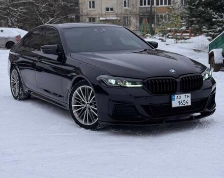 Черный БМВ 5 Серия, объемом двигателя 2 л и пробегом 74 тыс. км за 30999 $, фото 1 на Automoto.ua