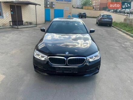 Черный БМВ 5 Серия, объемом двигателя 3 л и пробегом 80 тыс. км за 25000 $, фото 1 на Automoto.ua