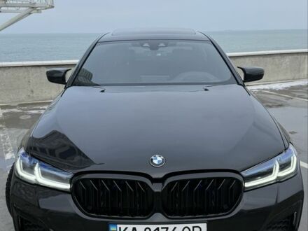 Черный БМВ 5 Серия, объемом двигателя 2 л и пробегом 138 тыс. км за 24000 $, фото 1 на Automoto.ua