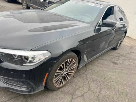 Черный БМВ 5 Серия, объемом двигателя 2 л и пробегом 132 тыс. км за 23000 $, фото 1 на Automoto.ua