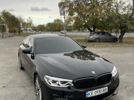 БМВ 5 Серия 2018 в Днепре (Днепропетровске) на Automoto.ua Черный БМВ 5 Серия, объемом двигателя 2 л и пробегом 96 тыс. км за 35000 $, фото 1 на Automoto.ua