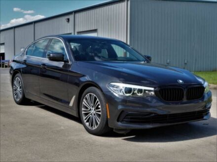 Черный БМВ 5 Серия, объемом двигателя 3 л и пробегом 45 тыс. км за 23200 $, фото 1 на Automoto.ua