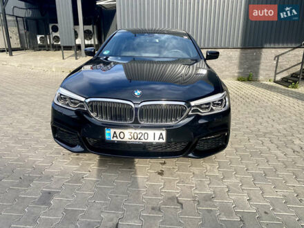 БМВ 5 Серія 2019 у Ужгороді на Automoto.ua Чорний БМВ 5 Серія, об'ємом двигуна 2 л та пробігом 120 тис. км за 44011 $, фото 1 на Automoto.ua