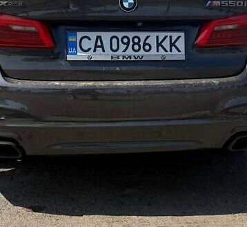 Чорний БМВ 5 Серія, об'ємом двигуна 4.39 л та пробігом 100 тис. км за 61000 $, фото 1 на Automoto.ua