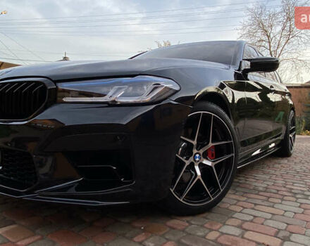 Черный БМВ 5 Серия, объемом двигателя 3 л и пробегом 37 тыс. км за 38888 $, фото 1 на Automoto.ua