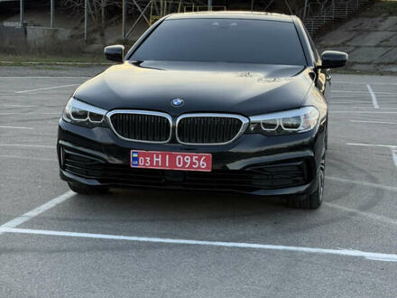Черный БМВ 5 Серия, объемом двигателя 2 л и пробегом 28 тыс. км за 35000 $, фото 1 на Automoto.ua