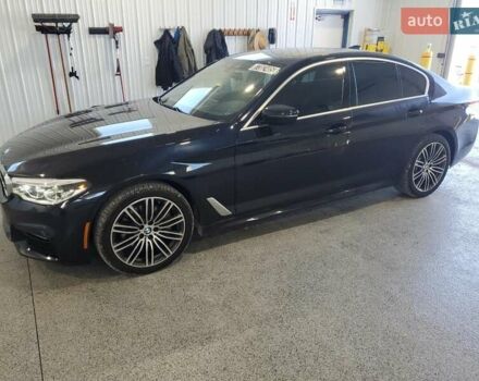 Черный БМВ 5 Серия, объемом двигателя 2 л и пробегом 90 тыс. км за 9900 $, фото 1 на Automoto.ua