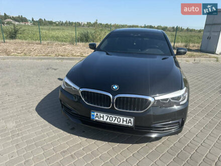 Чорний БМВ 5 Серія, об'ємом двигуна 2 л та пробігом 69 тис. км за 31000 $, фото 1 на Automoto.ua