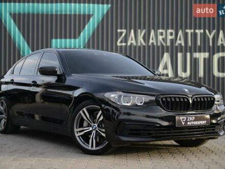 Черный БМВ 5 Серия, объемом двигателя 3 л и пробегом 73 тыс. км за 41500 $, фото 1 на Automoto.ua
