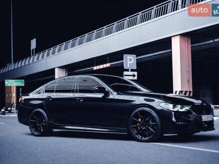 Чорний БМВ 5 Серія, об'ємом двигуна 3 л та пробігом 49 тис. км за 49000 $, фото 1 на Automoto.ua