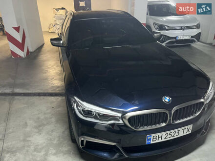 Чорний БМВ 5 Серія, об'ємом двигуна 2.99 л та пробігом 240 тис. км за 55000 $, фото 1 на Automoto.ua